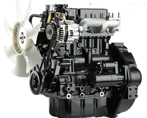 S3L2 Mitsubishi engine
